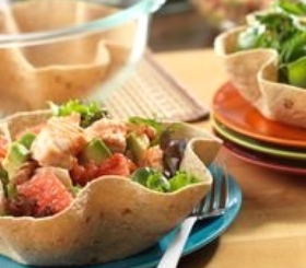 Sunburst Avocado Salad