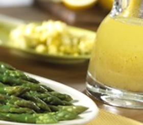 Asparagus with Citrus Dressing