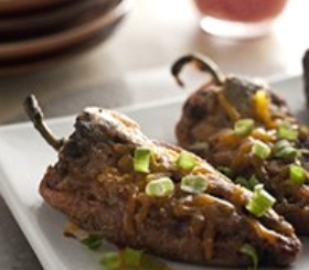 Chile Rellenos de Queso