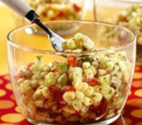 Grilled Corn Salad