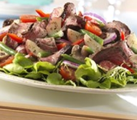 Grilled Steak and Potato Salad