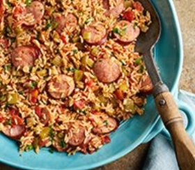 Smoked Sausage Jambalaya