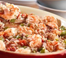 Shrimp & Ham Jambalaya