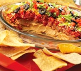 7 Layer Dip