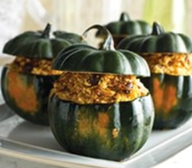 Twice-Baked Squash Medley