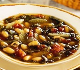 Slow Cooker White Bean with Fennel Soup