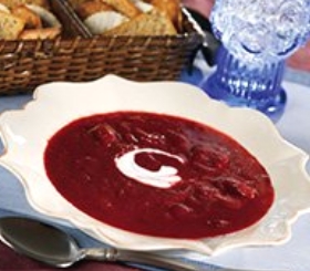 Creamy Beet Soup