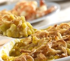 Cheesy Chile Corn Casserole