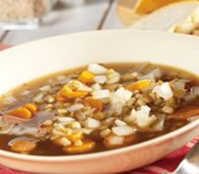 Slow Cooker Barley & Lentil Soup