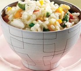 Crab and Asparagus Risotto