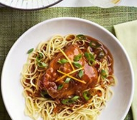 Slow-Cooked Orange Chicken