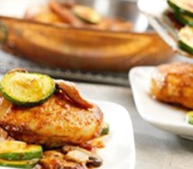 Wild Mushroom Chicken Balsamico