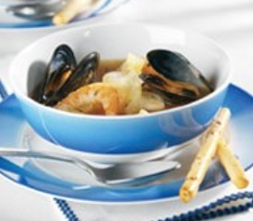 Simply Special Seafood Chowder