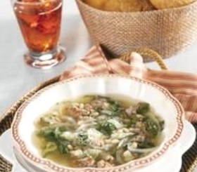 Sausage & Escarole Soup