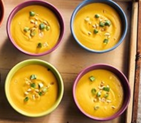 Spicy Peanut Soup