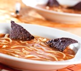 Worm Soup with Bat Wings