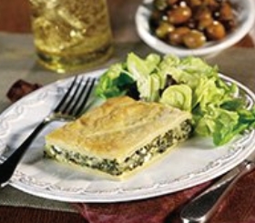 Spinach & Feta Pie