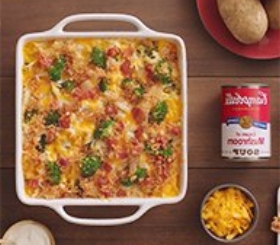 Bacon Hash Brown Casserole