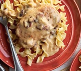 Cranberry Dijon Pork Chops