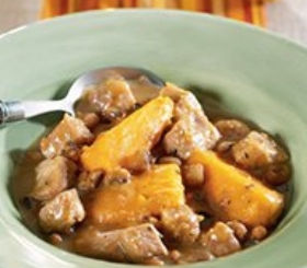 Hearty Slow Cooked Pork Stew