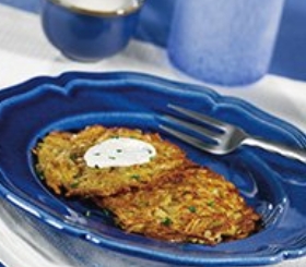 Holiday Potato Pancakes