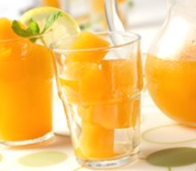 Frosted Citrus Green Tea