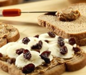 Power Breakfast Sandwiches