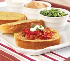 Tex-Mex Toasts
