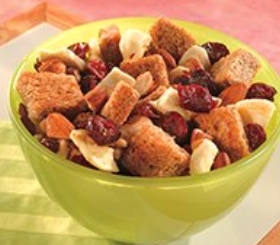 Apple Cranberry Crunch