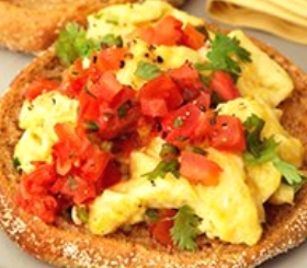 Mexican Scrambled Eggs