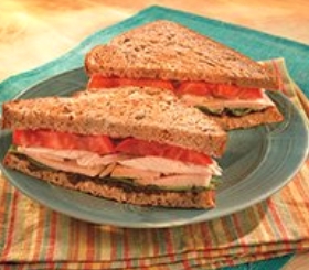 Roast Chicken Sandwiches with Tapenade