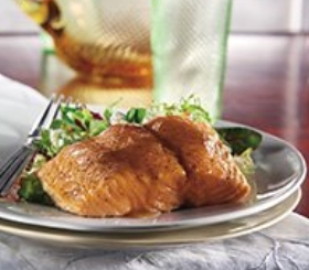 Citrus Balsamic Salmon