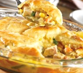 Easy Turkey Pot Pie