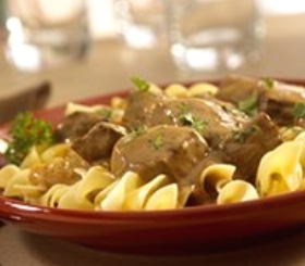 Classic Beef Stroganoff