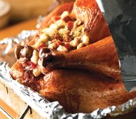 Foil Tent Roasted Turkey