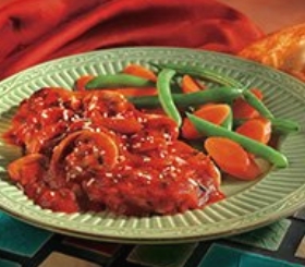 Easy Turkey Cutlets Italiano