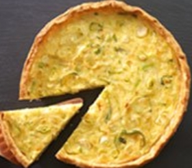 Leek and Brie Tart