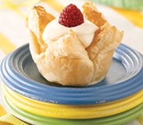 Lemon Cheesecake Mini Tartlets