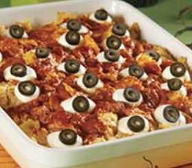 Baked Eyeballs Casserole