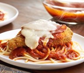 Ham & Cheese Chicken Parmesan