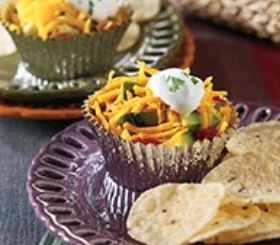 Single-Serve Southwest Dip Cups