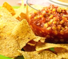 Tomato-Corn Salsa