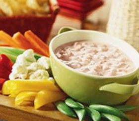Creamy Salsa Dip