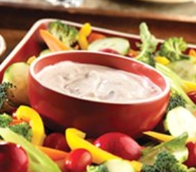 Salsa-Ranch Dip