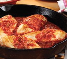 Picante Skillet Chicken