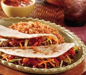 Soft Tacos Picante
