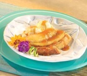 Caramelized Banana Panini