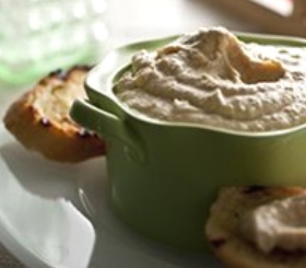 Hummus with Grilled Bread