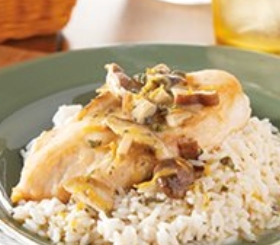 Savory Orange Chicken with Sage