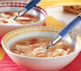 Hearty Pasta Fa-School Soup